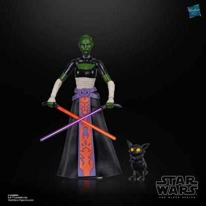 Hasbro Star Wars: The Black Series Dathomir Witch Halloween Edition Plastic Action Figure - View 6