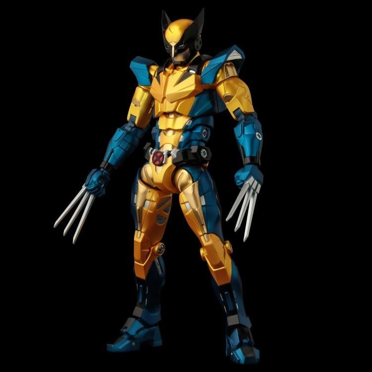 Sentinel Marvel Fighting Armor Wolverine Action Figure, 6.5-Inch - View 4