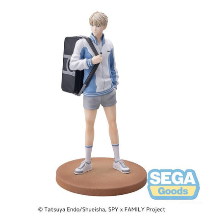 Sega Spy x Family Luminasta Loid Forger Tennis Ver. Figure, 8.3 Inches - View 9