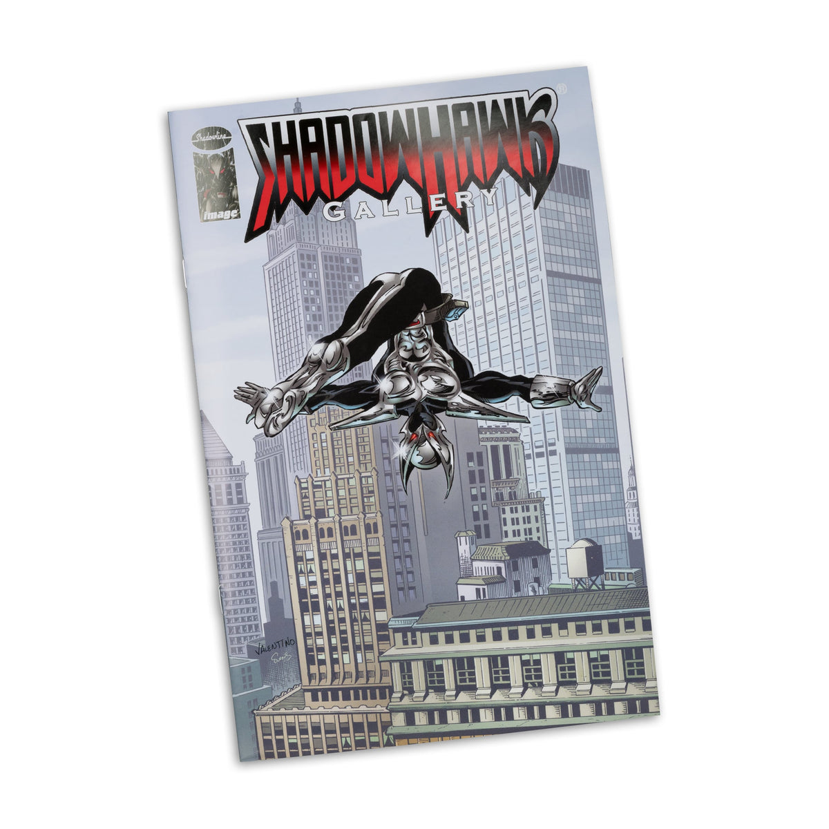 McFarlane Toys ShadowHawk McFarlane Elite Edition Plastic Action Figure - View 12