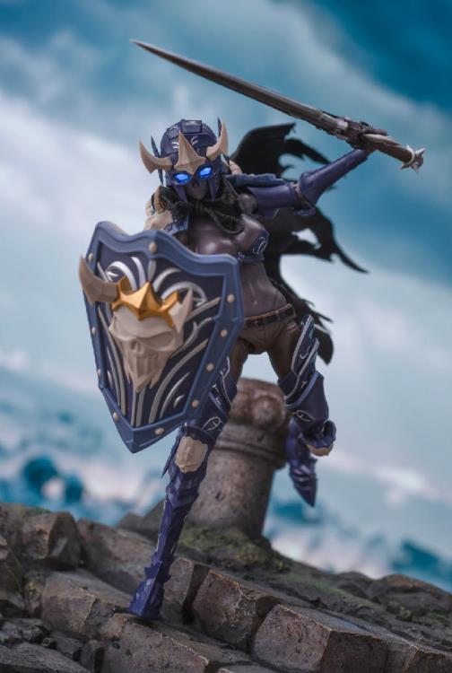 Border Model Hell Knight Syl 1/12 Scale Model Kit, 5.5-Inch PVC and ABS - View 8