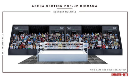 Extreme-Sets Arena Section 1/12 Scale Pop-Up Diorama from the Multiverse Collection - View 13