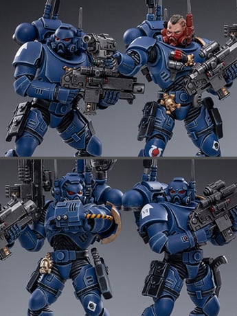 JoyToy Warhammer 40K Ultramarines Infiltrators Box of 4 1/18 Scale Figures