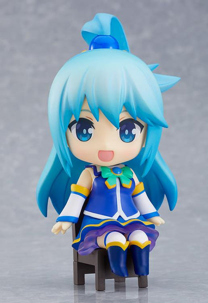 Good Smile KonoSuba Nendoroid Swacchao! Aqua 3.5-Inch Figure - View 4
