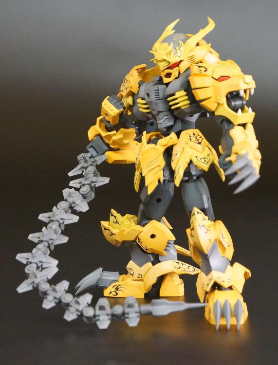 Plum PLA-ACT 17 Gaou Armor (Decoration Ver.) Plastic Model Kit, 5.51-Inch - View 6