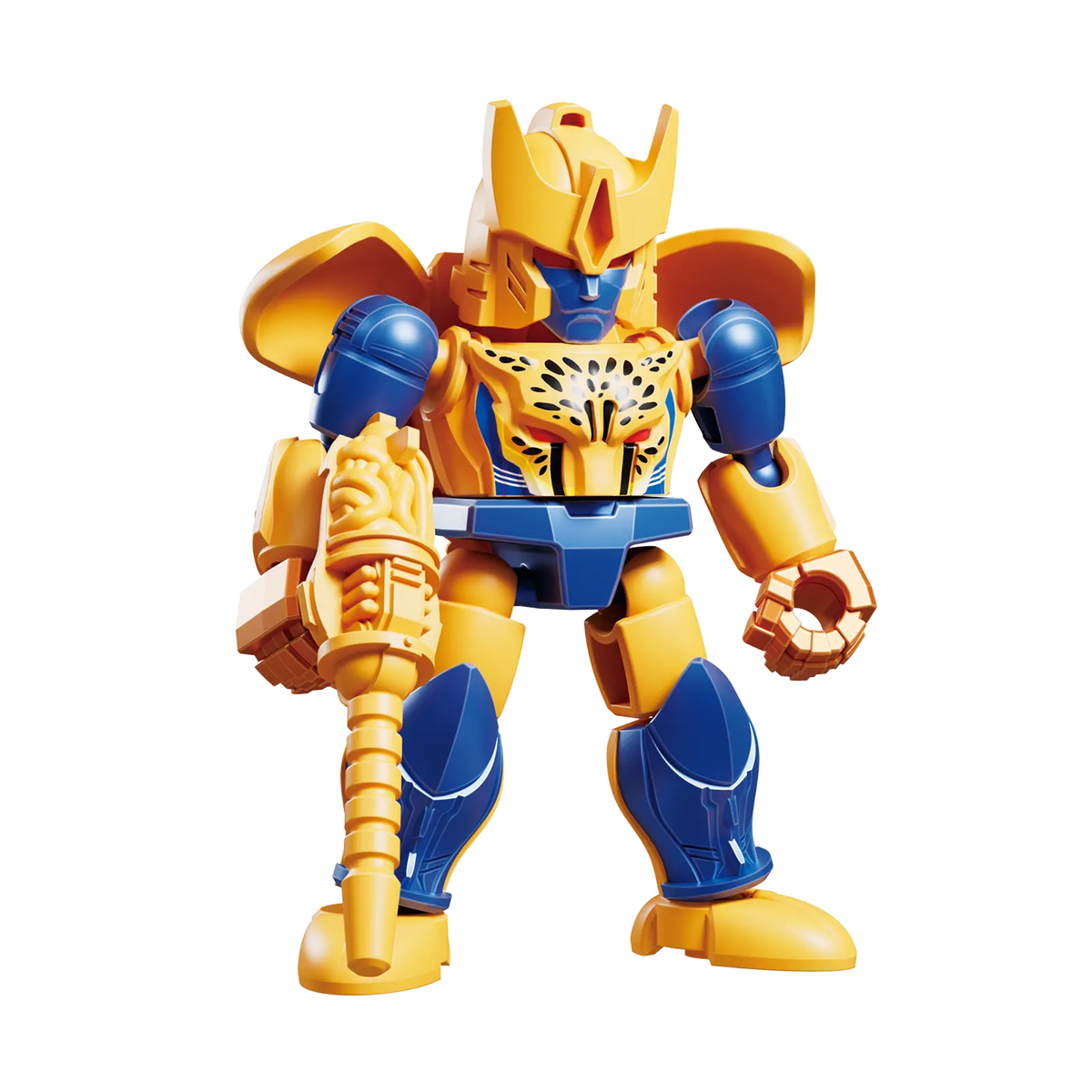 Blokees Transformers Defender Version 2026 Christmas Advent Calendar with Optimus Primal and Megatron - View 12