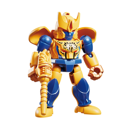 Blokees Transformers Defender Version 2026 Christmas Advent Calendar with Optimus Primal and Megatron - View 12