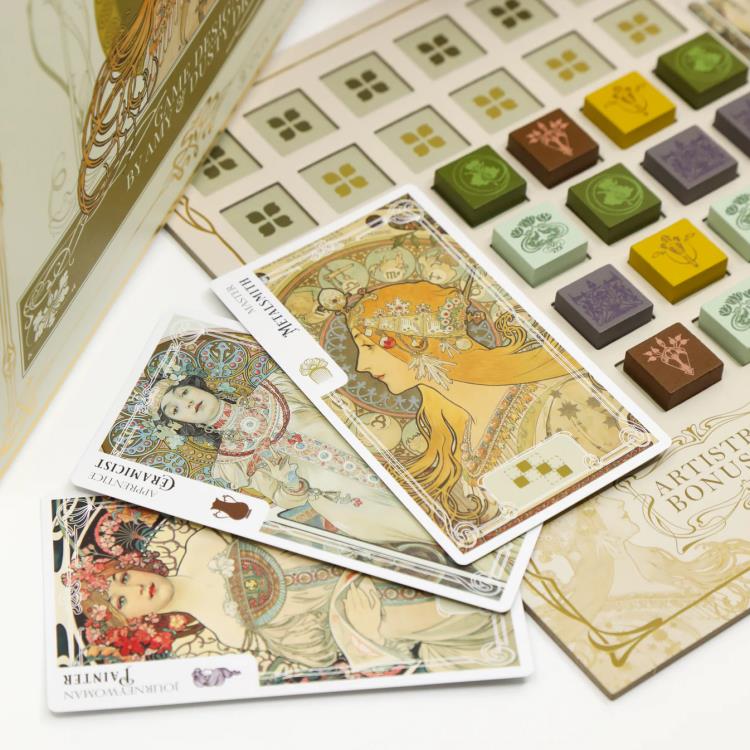 Dux Somnium Artistry Collectible Game from the Artistry Line - View 7