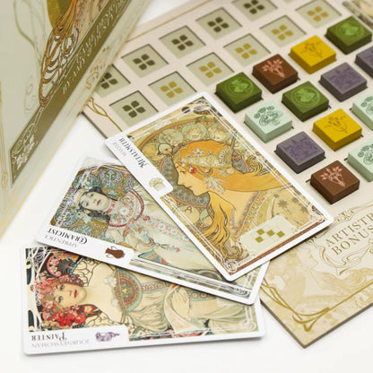 Dux Somnium Artistry Collectible Game from the Artistry Line - View 7
