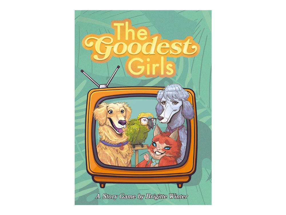 Critical Kit The Goodest Girls Game Tabletop Board Game - View 2