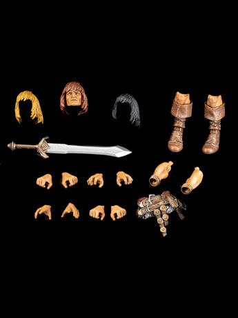 Four Horsemen Mythic Legions Reinforcements 3 Legendary Add-On Accessory Set