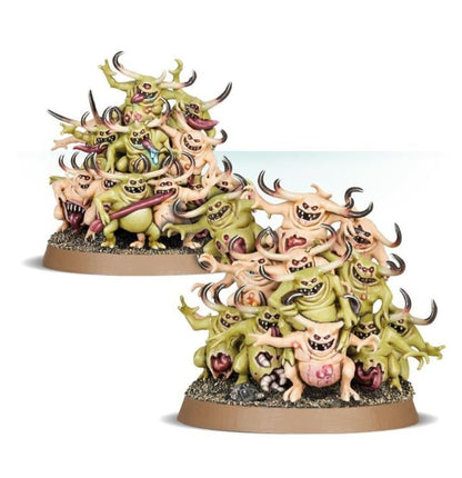 Games Workshop Warhammer Age of Sigmar Maggotkin of Nurgle Nurglings Citadel Miniatures Set - View 5