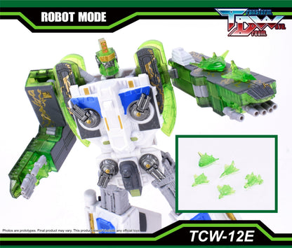 Transform Dream Wave TCW-12E Upgrade Kit in ABS and PVC - View 14
