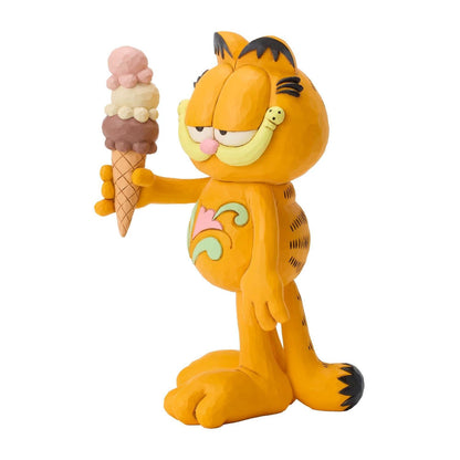 Enesco Jim Shore Garfield with Ice Cream Figurine 7-Inch - View 6