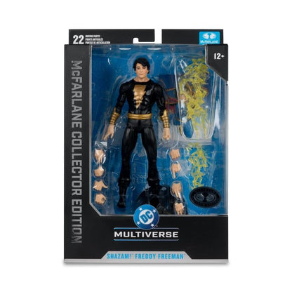 McFarlane Toys DC Multiverse Shazam! Freddy Freeman Collector Edition Plastic Action Figure, Chase - View 8
