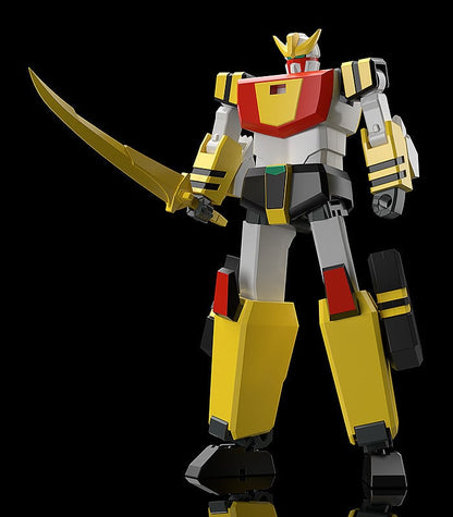 Good Smile Energy Bomb Ganbaruger Moderoid Ganbaruger 6.3-Inch Model Kit (2nd Reissue) - View 13
