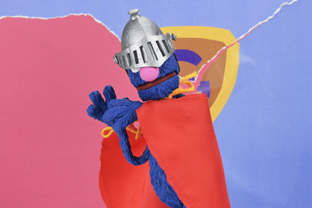 NECA Sesame Street Ultimate Super Grover Plastic Action Figure - View 20