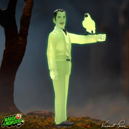 Super7 Vincent Price ReAction Monster Glow 3.75-Inch Figure - View 3