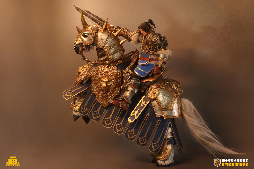 Fish Toys Knight's Glory 1/12 Scale Full Armor Accessory Pack, 10-Inch - View 13