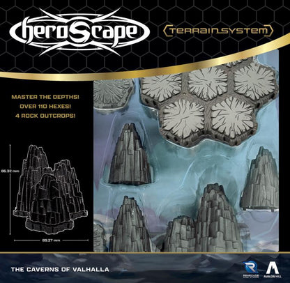 Renegade Game Studios Heroscape The Caverns of Valhalla Terrain Expansion - View 3