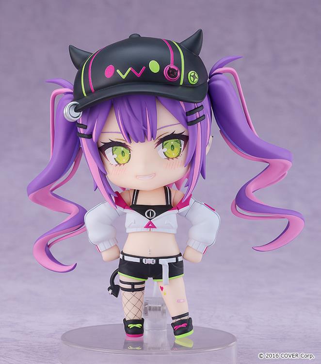 Max Factory Hololive Production Nendoroid No.2573 Tokoyami Towa Action Figure, 4-Inch - View 3