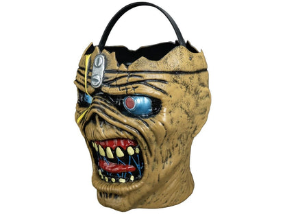 Trick or Treat Studios Iron Maiden Eddie Candy Pail (9-Inch) - View 4