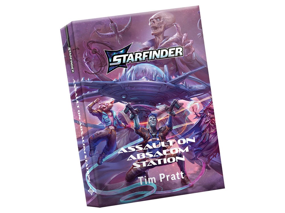 Paizo Starfinder Assault on Absalom Station Tabletop RPG Adventure Book - View 2