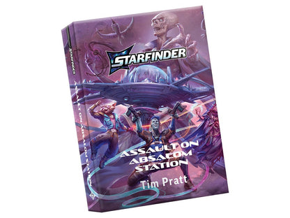 Paizo Starfinder Assault on Absalom Station Tabletop RPG Adventure Book - View 2
