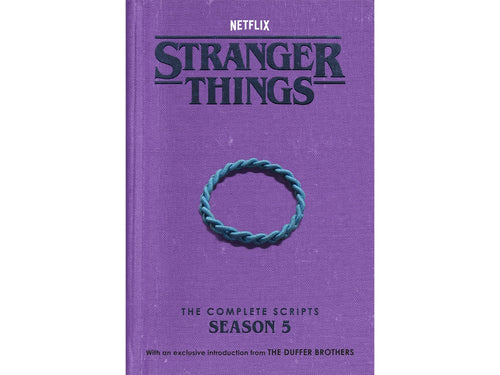 Penguin Random House Stranger Things: The Complete Scripts Season 5 Hardcover Book