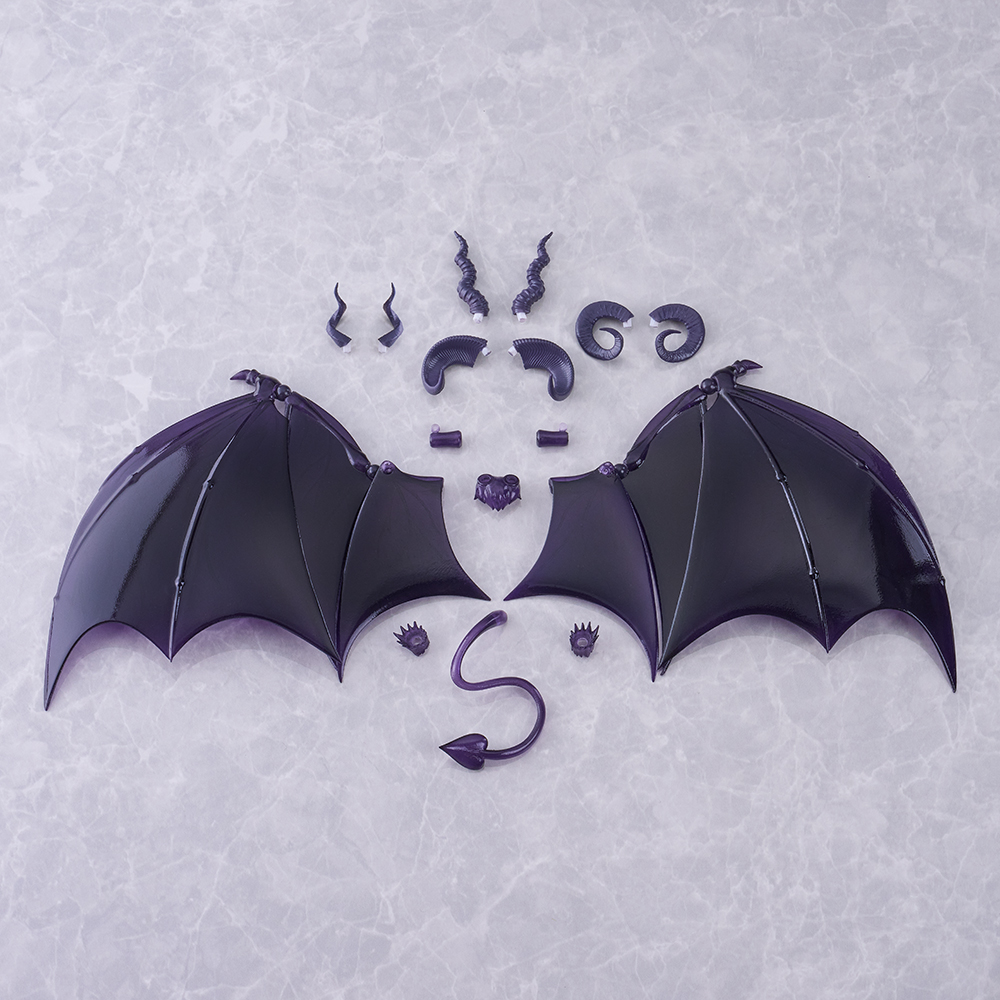 Aoshima KemoPla Devil Parts Set Model Kit Accessory Pack - View 4