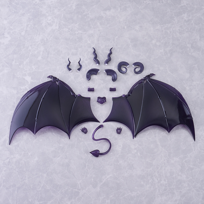 Aoshima KemoPla Devil Parts Set Model Kit Accessory Pack - View 4