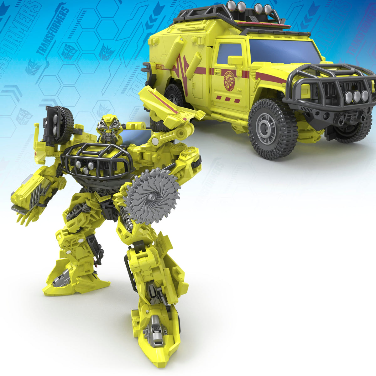 Hasbro Transformers Studio Series Voyager Class Autobot Ratchet 6.5-Inch Action Figure - View 7