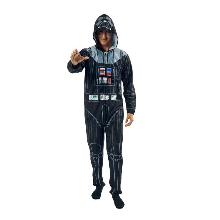 Bioworld Merchandising Star Wars Darth Vader Cosplay Union Suit in Polyester - View 3