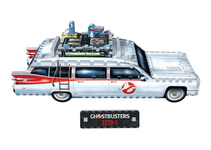 Wrebbit Ghostbusters Ecto-1 280-Piece 3D Puzzle, 5.5-Inch - View 3