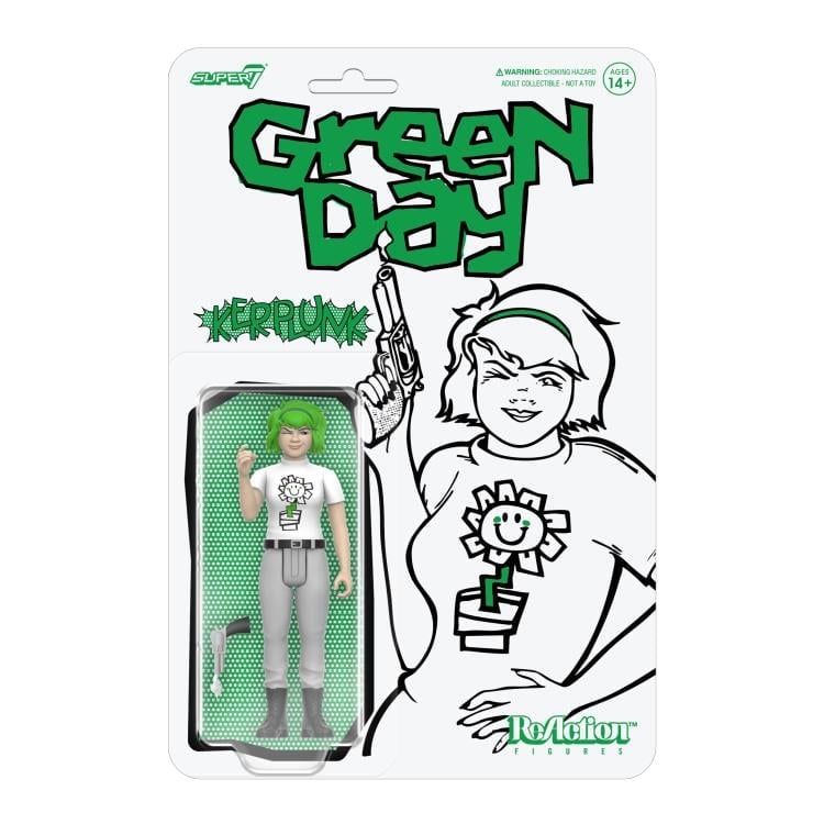 Super7 Green Day ReAction Kerplunk Girl Action Figure - View 6