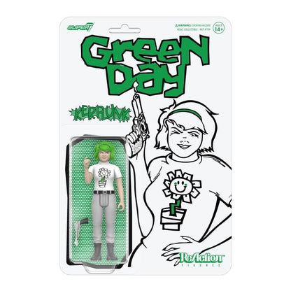 Super7 Green Day ReAction Kerplunk Girl Action Figure - View 6