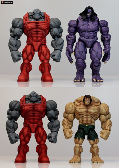 LooseCollector Rob Liefeld's Youngblood Badrock 1/12 Scale Action Figure, 9.5-Inch - View 10