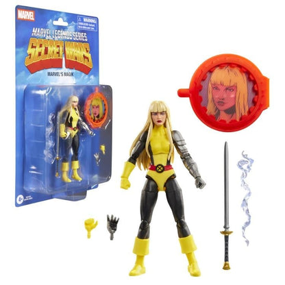 Hasbro Marvel Legends Secret Wars Marvel's Magik Plastic Action Figure - View 11