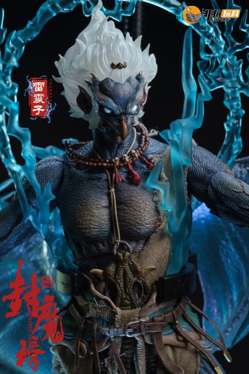 Nottaa Collections Enveloped Yaomo Series Thunderbolt (God Ver.) 7.87-Inch 1/12 Scale Figure - View 12