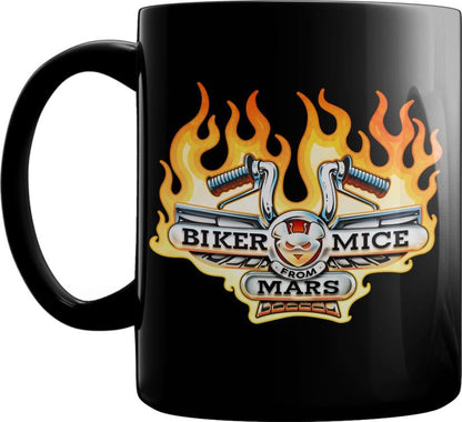 The Nacelle Company Biker Mice from Mars Logo Double-Sided Ceramic Mug - View 3