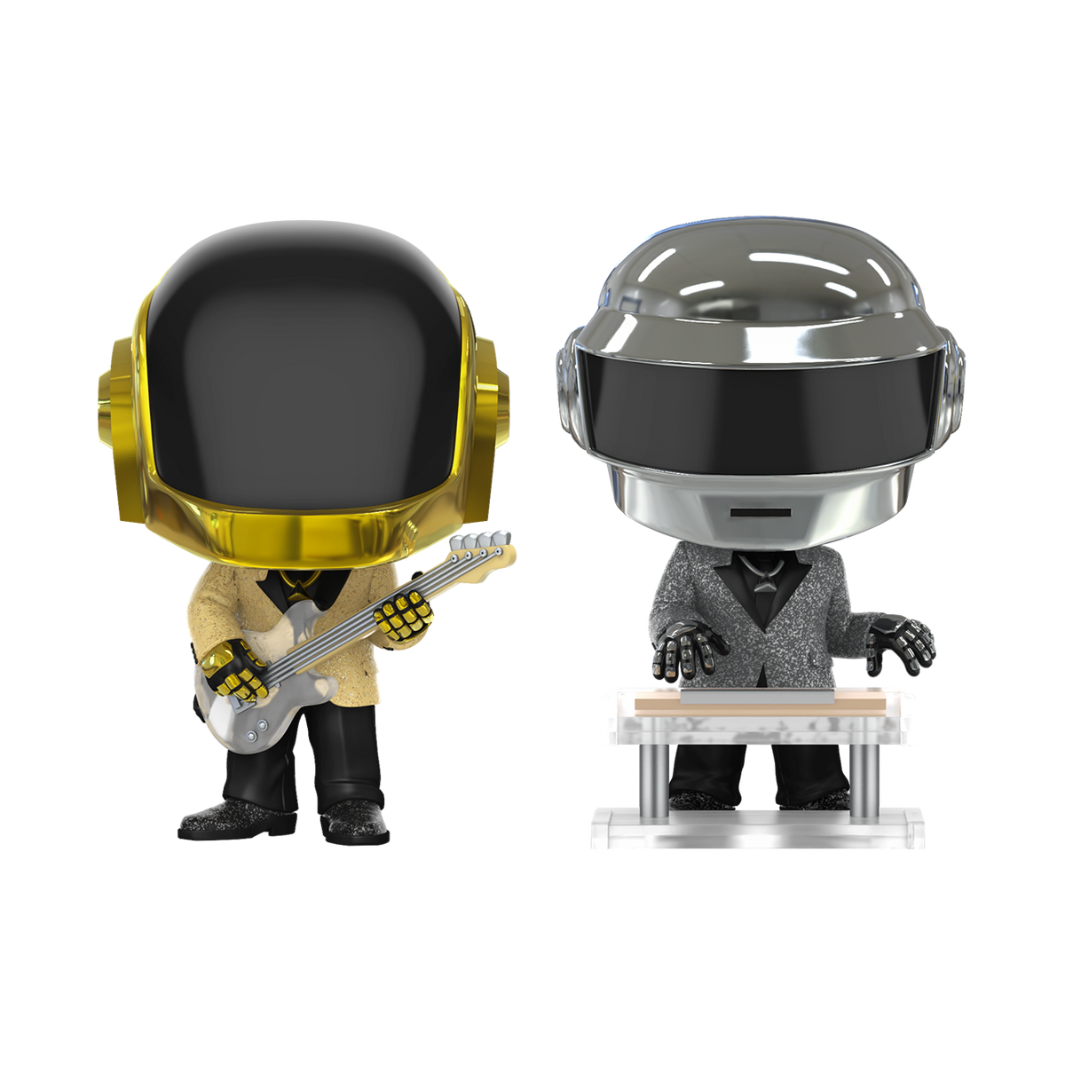 Funko Pop! Rocks Daft Punk Draft Punk Random Access Memories Two-Pack Vinyl Figures - View 4