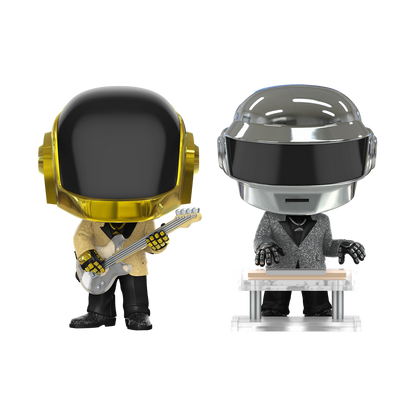 Funko Pop! Rocks Daft Punk Draft Punk Random Access Memories Two-Pack Vinyl Figures - View 4