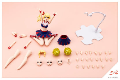 Kotobukiya Sousai Shoujo Teien Seira Ichijo Cheerleading Costume Dreaming Style Vitamin Yell Ver. 1/10 Model Kit - View 12