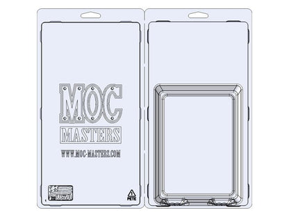 MOC Masters 11.5-Inch x 6-Inch Cardback UV Protective Case Six-Pack - View 2