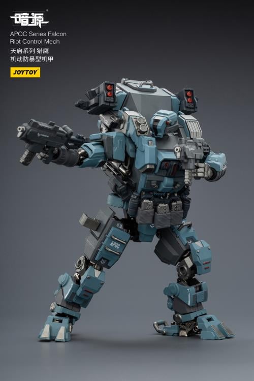 JoyToy Dark Source APOC Falcon Riot Control Mech ST-8607 1/25 Scale 6.5-Inch Action Figure - View 12