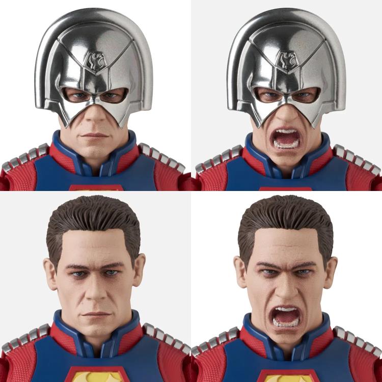 Medicom Toy The Suicide Squad MAFEX No.289 Peacemaker 6.3-Inch Action Figure - View 14