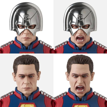 Medicom Toy The Suicide Squad MAFEX No.289 Peacemaker 6.3-Inch Action Figure - View 14