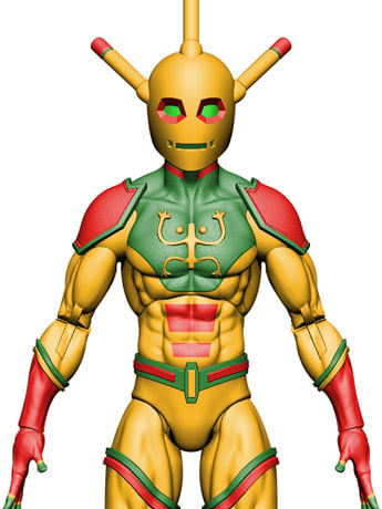 Boss Fight Studio La Borinquena Oro El Coqui Dorado 1/12 Scale Plastic Figure