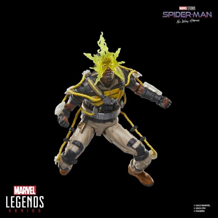 Hasbro Spider-Man: No Way Home Marvel Legends Electro Deluxe Plastic Action Figure - View 9