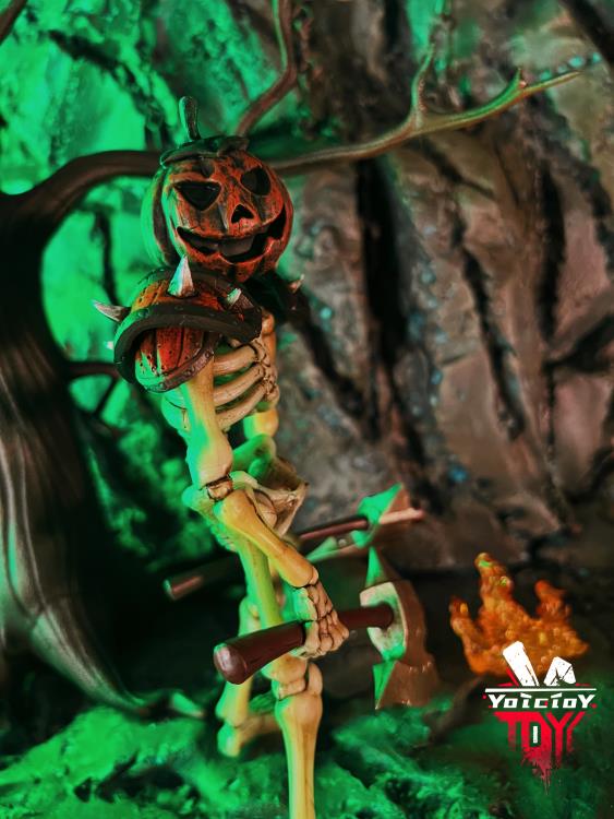 GhostRabbit YoToToY Redemption Skeletons Night Tricksters Smiling Trickster 1/12 Scale Figure - View 11